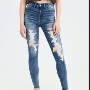 American Eagle Next Level Stretch Super High Rise